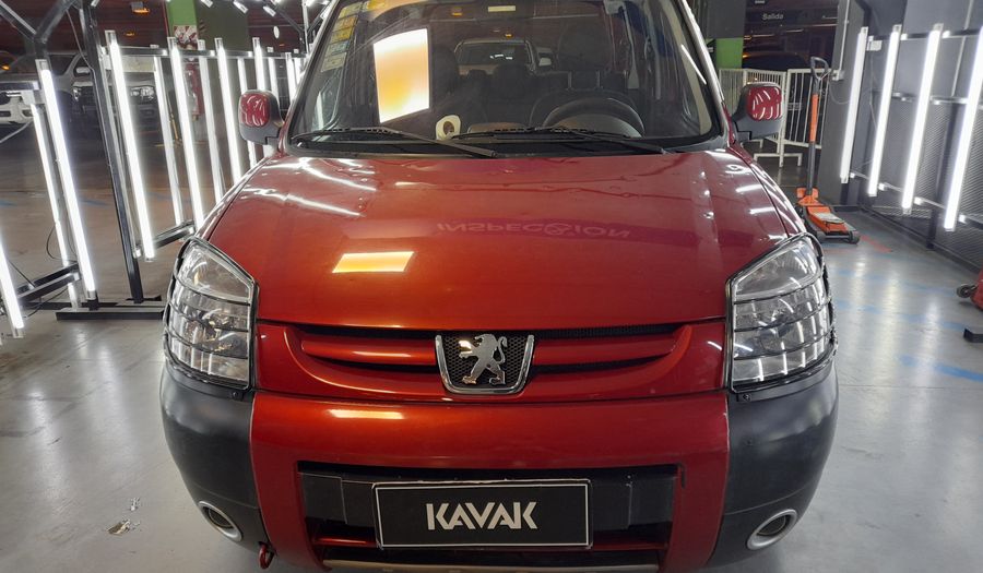 Peugeot Partner 1.6 N PATAGONICA VTC PLUS Minivan 2012