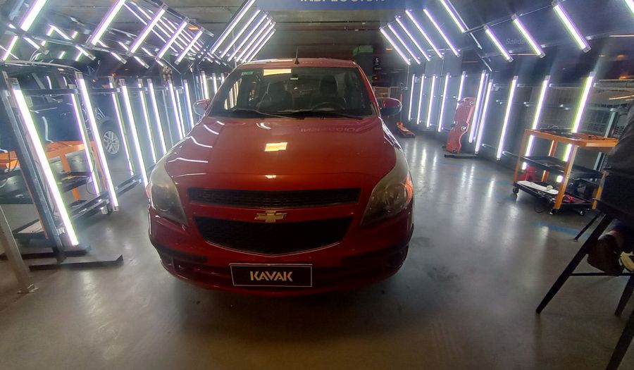 Chevrolet Agile 1.4 LT SPIRIT Hatchback 2013