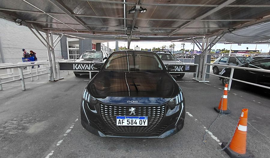 Peugeot 208 1.6L FELINE TIPTRONIC Hatchback 2022