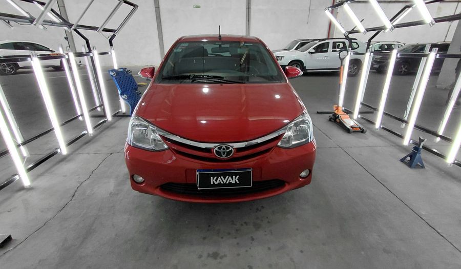 Toyota Etios 1.5 XLS AT Hatchback 2017