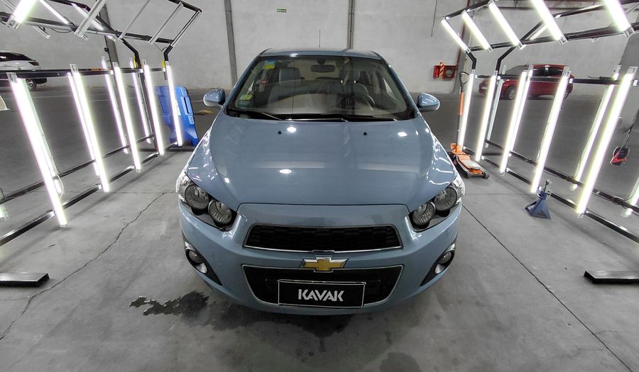 Chevrolet Sonic 1.6 LT Hatchback 2012