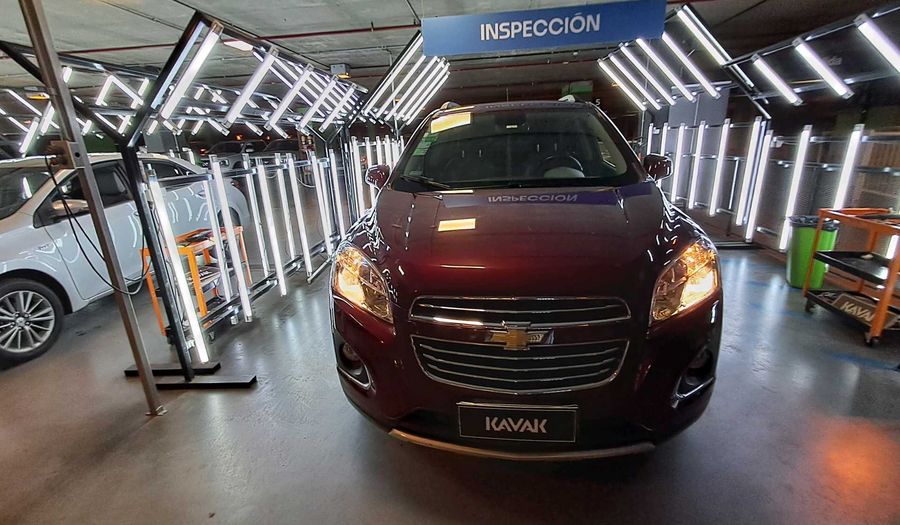 Chevrolet Tracker 1.8 LTZ + AT 4X4 Suv 2016