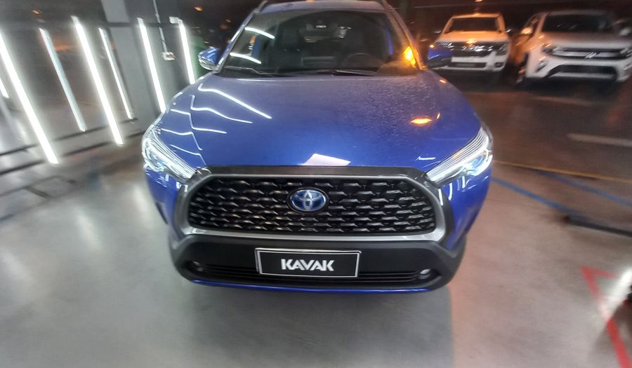 Toyota Corolla Cross 1.8 HYBRID SEG ECVT Suv 2022