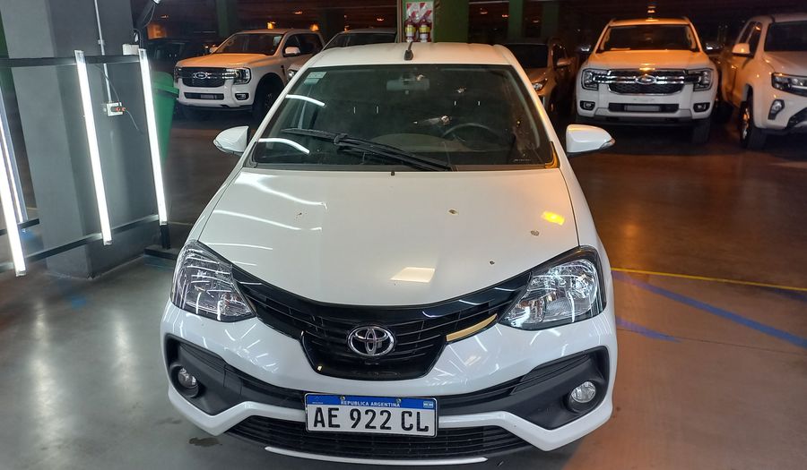 Toyota Etios 1.5 XLS AUTO Sedan 2021