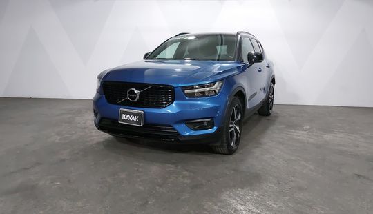 Autos Volvo Xc40 2020 Azul Seminuevos en México | Precios Kavak