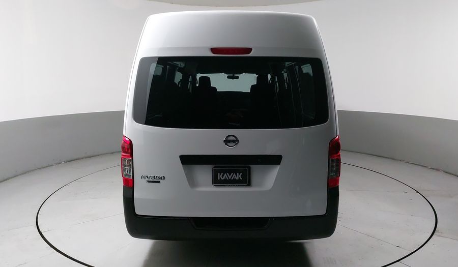 Nissan Nv350 Urvan 2.5 PANEL AMPLIA AA PAQ SEG Van 2022