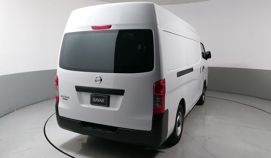 Nissan Nv350 Urvan 2.5 PANEL AMPLIA AA PAQ SEG Van 2022