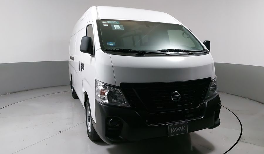 Nissan Nv350 Urvan 2.5 PANEL AMPLIA AA PAQ SEG Van 2022