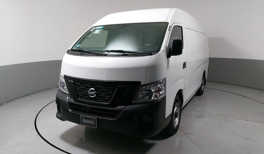 Nissan Nv350 Urvan 2.5 PANEL AMPLIA AA PAQ SEG Van 2022