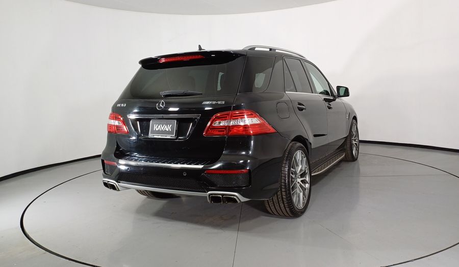 Mercedes Benz Clase M 5.5 ML 63 AMG BITURBO 4WD AT Suv 2014