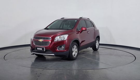 Chevrolet Tracker 1.8 LTZ L17 MT 4x2-2017