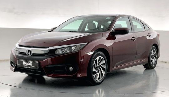 Honda Civic LX-2017