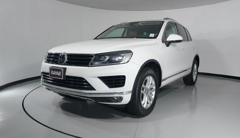 Volkswagen Touareg 3.6 V6 SISTEMA DE NAVEGACION Suv 2017