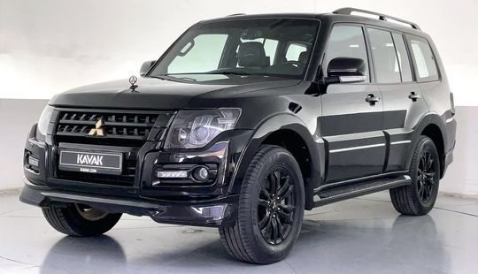 Mitsubishi Pajero Signature Edition-2020