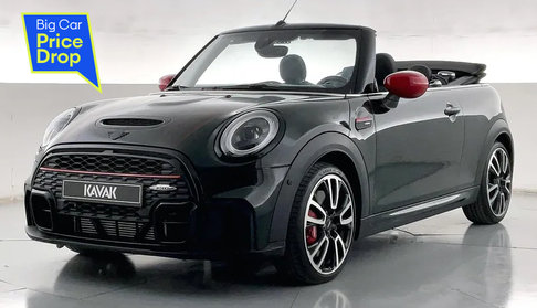 Mini Convertible JOHN COOPER WORKS 2024