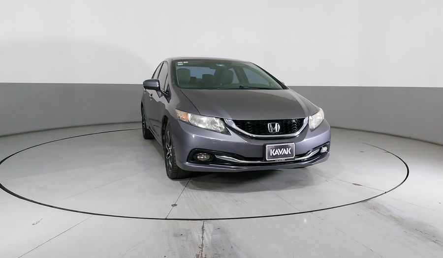 Honda Civic 1.8 EX MT 4DRS Sedan 2014