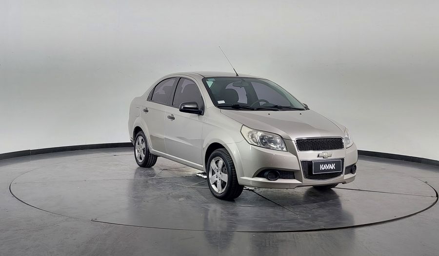 Chevrolet Aveo 1.6 LS Sedan 2013