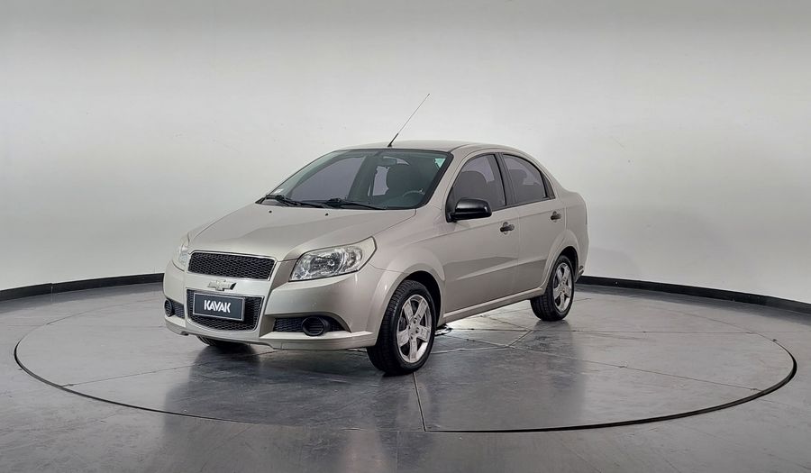 Chevrolet Aveo 1.6 LS Sedan 2013