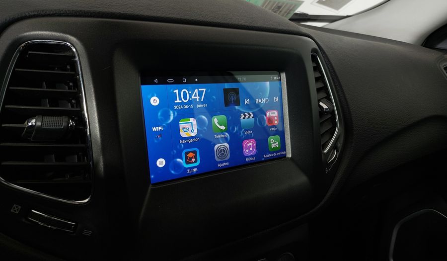 Jeep Compass 2.4 LONGITUDE AUTO Suv 2019
