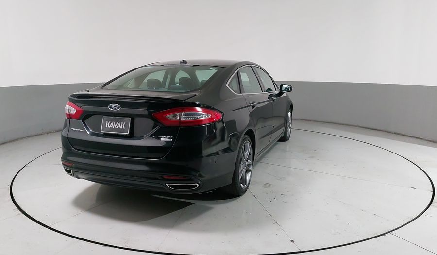 Ford Fusion 2.0 GTDI TITANIUM PLUS AT Sedan 2013