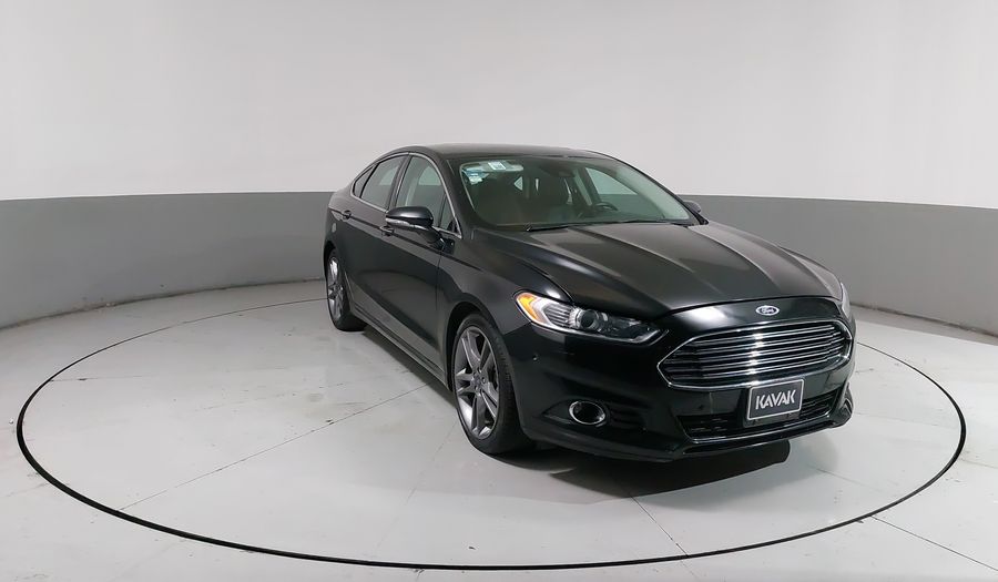 Ford Fusion 2.0 GTDI TITANIUM PLUS AT Sedan 2013