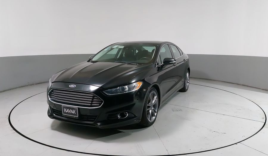 Ford Fusion 2.0 GTDI TITANIUM PLUS AT Sedan 2013