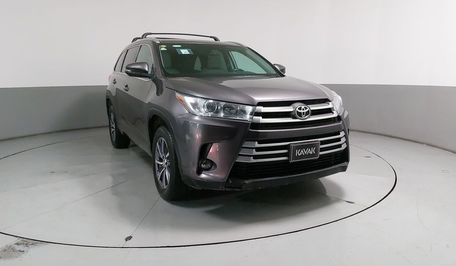 Toyota Highlander 3.5 XLE Suv 2018