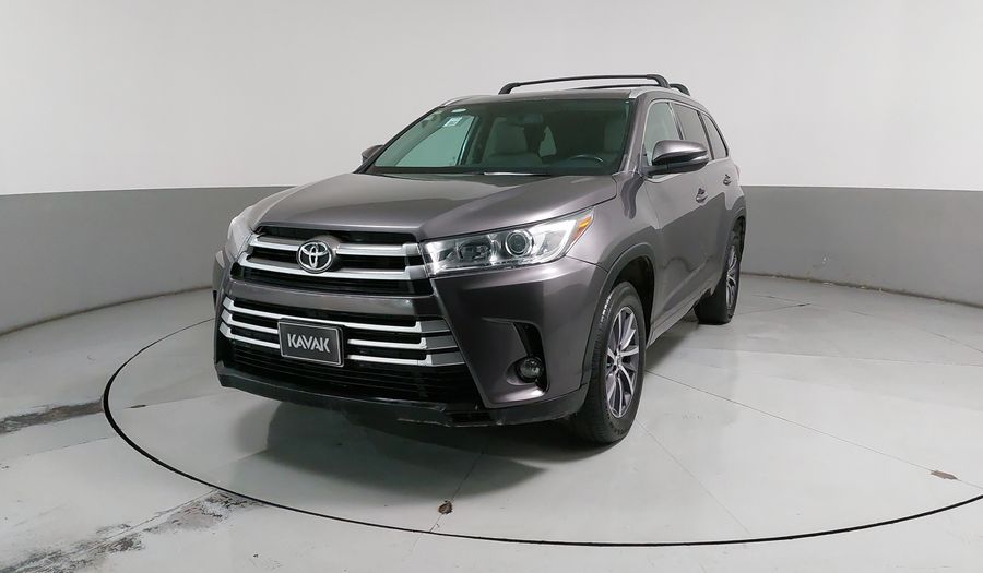 Toyota Highlander 3.5 XLE Suv 2018