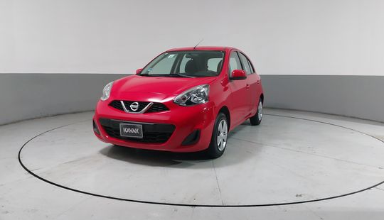 Autos Nissan March Lerma Rojo Seminuevos en México | Precios Kavak