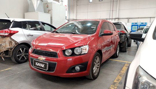 Chevrolet Sonic 1.6 LTZ MT-2017