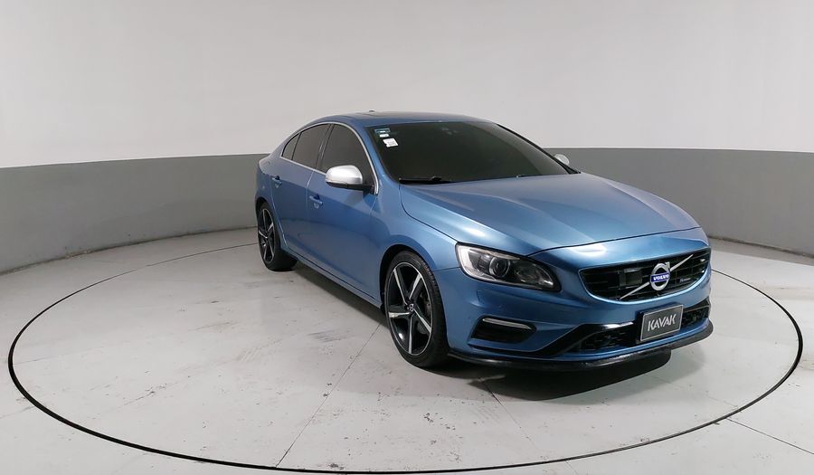 Volvo S60 3.0 RDESIGN T6 AT 4WD Sedan 2015