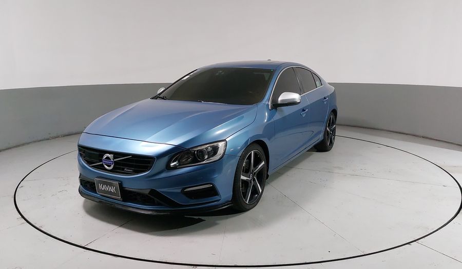 Volvo S60 3.0 RDESIGN T6 AT 4WD Sedan 2015