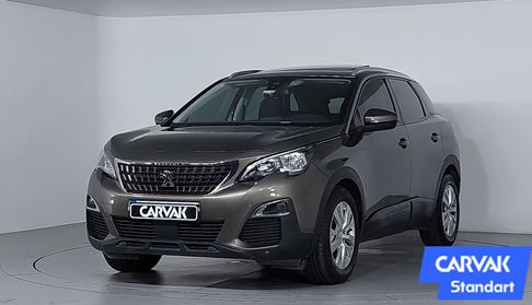 Peugeot 3008 1.5 BLUEHDI EAT8 ACTIVE SKYPACK Suv 2018