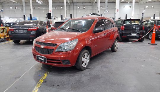 Chevrolet Agile 1.4 LS SPIRIT MT-2013