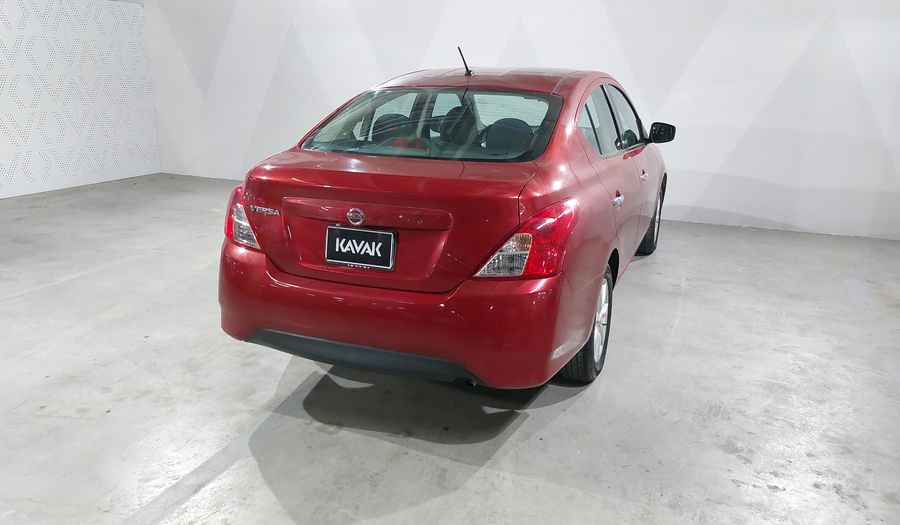 Nissan Versa 1.6 SENSE AUTO Sedan 2019