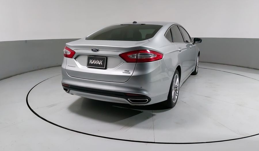 Ford Fusion 2.0 GTDI SE LUXURY AT Sedan 2015