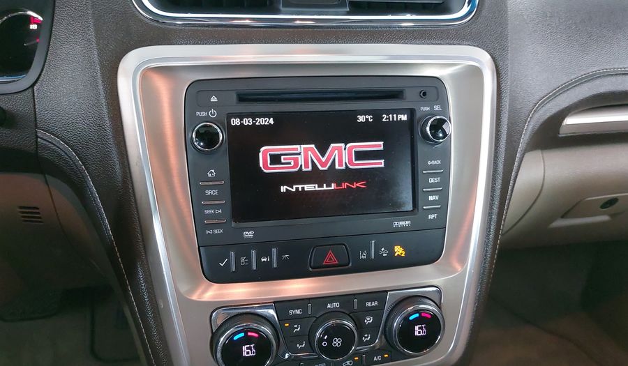 Gmc Acadia 3.6 E DENALI AT 4WD Suv 2016