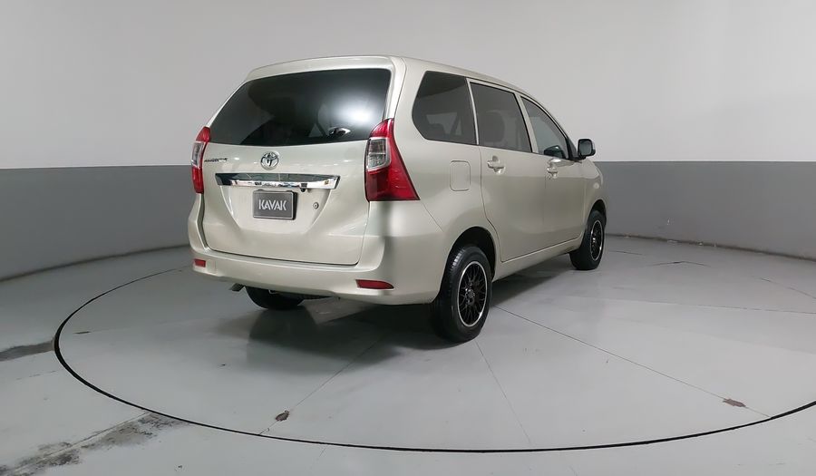 Toyota Avanza 1.5 PREMIUM AT Minivan 2016