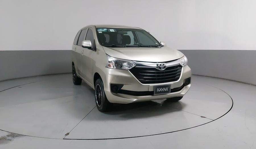 Toyota Avanza 1.5 PREMIUM AT Minivan 2016