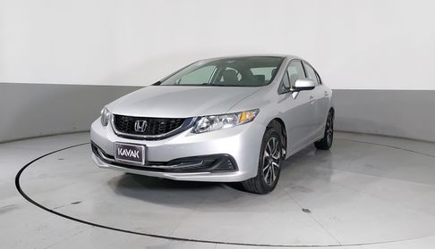 Honda Civic 1.8 EXL NAVI AT 4DRS Sedan 2014