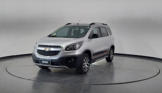 Chevrolet Spin 1.8 ACTIV LTZ AT-2016