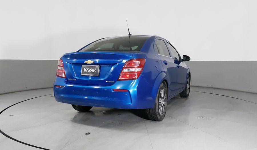 Chevrolet Sonic 1.6 AT F PREMIER Sedan 2017