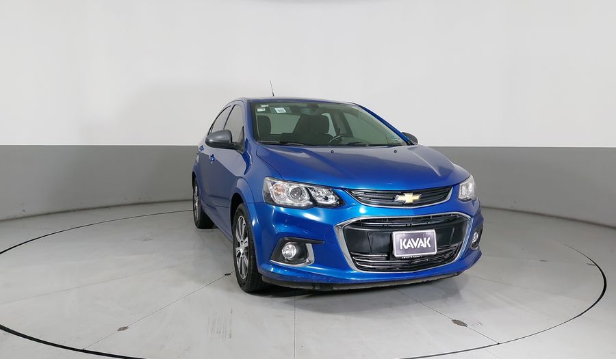 Chevrolet Sonic 1.6 AT F PREMIER Sedan 2017