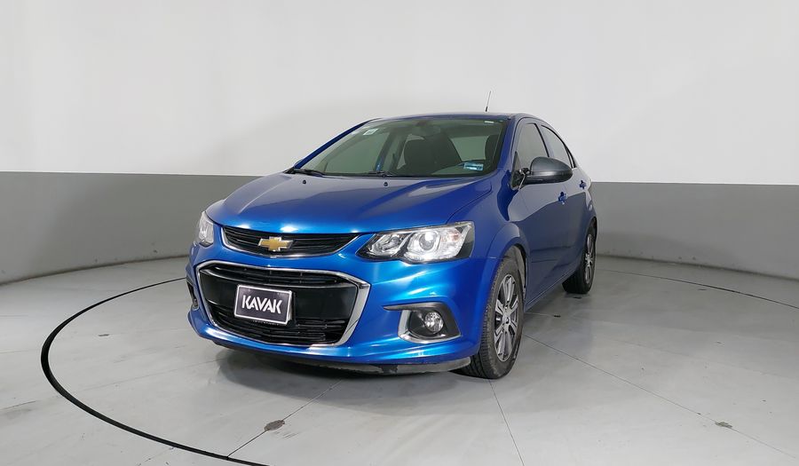 Chevrolet Sonic 1.6 AT F PREMIER Sedan 2017