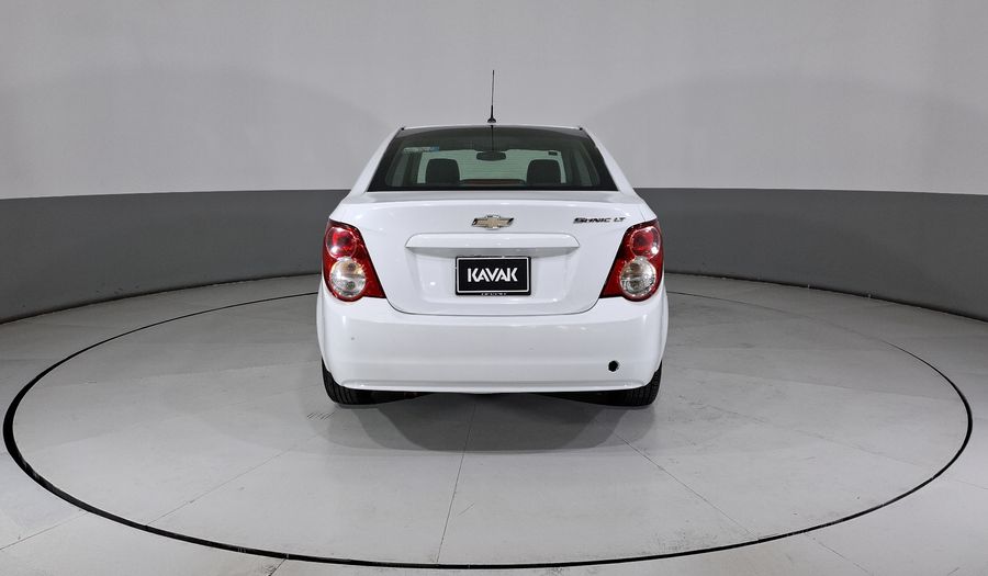 Chevrolet Sonic 1.6 MT D LT Sedan 2016