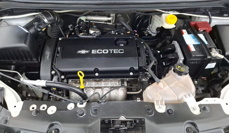 Chevrolet Sonic 1.6 MT D LT Sedan 2016