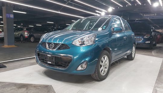 Autos Nissan March Automatico Verde Seminuevos en México | Kavak