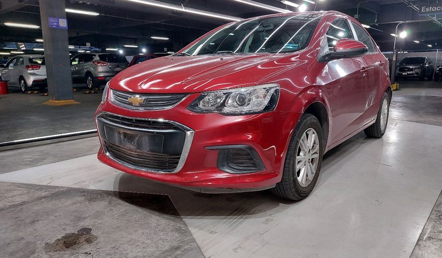 Chevrolet Sonic 1.6 AT E LT Sedan 2017