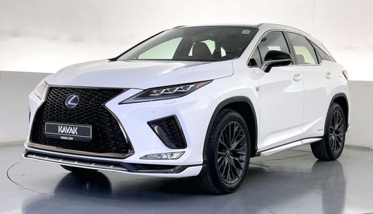 LEXUS Rx450h F-Sport-2021