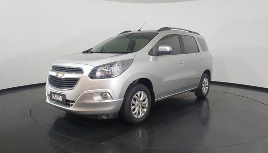 Chevrolet Spin LTZ-2018